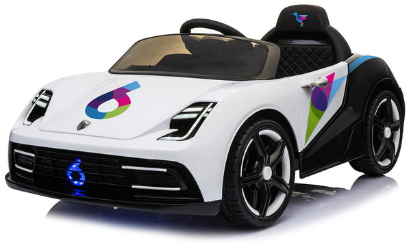 sconto Macchina Elettrica per Bambini 12V Miller Six Bianca