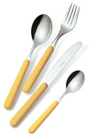 Servizio Set di Posate 24 Pezzi in Acciaio Eme Bonita Vari Colori