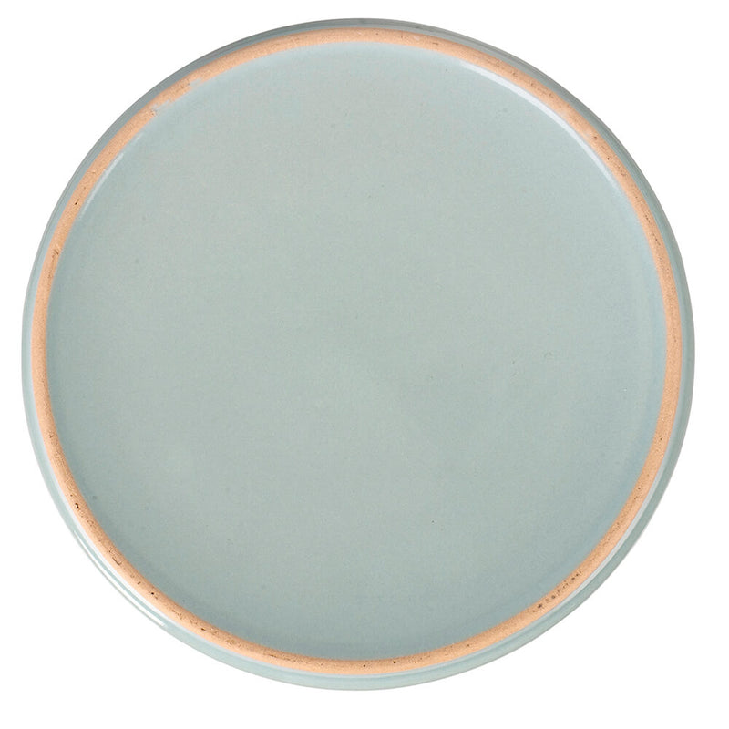 Servizio Piatti da Tavola 12 Pezzi in Gres VdE Tivoli 1996 Gourmet Turchese