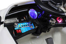 Macchina Elettrica per Bambini 12V con Licenza Maserati Levante Deluxe Bianca