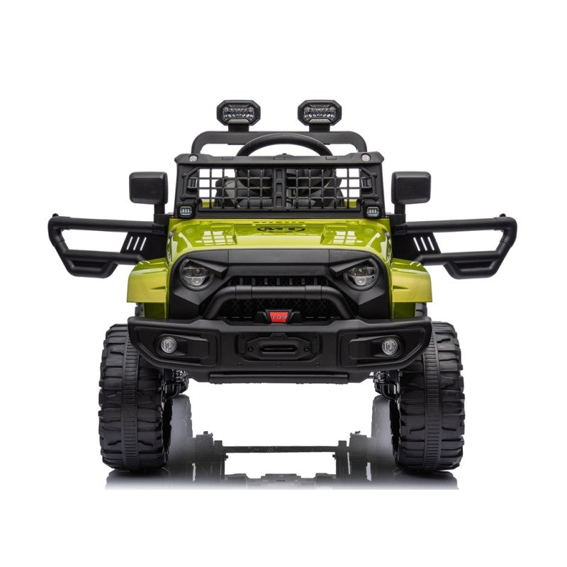 Macchina Elettrica per Bambini 12V Baby Fuoristrada Verde