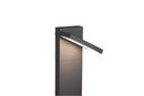 Palo da Esterno a Led in Alluminio Antracite