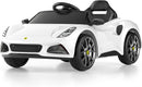 Macchina Elettrica per Bambini Licenza Ufficiale Lotus Emira 12V 4,5Ah Bianco       