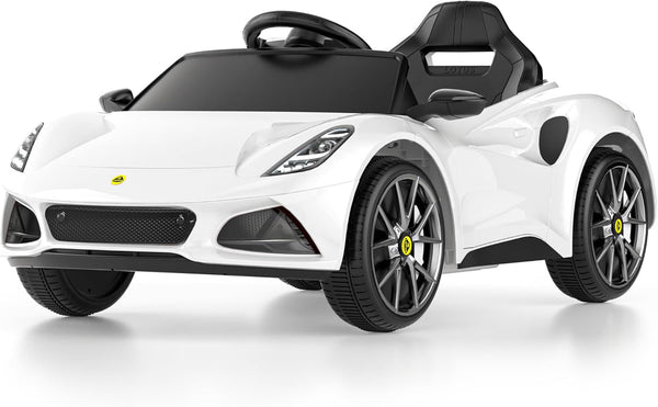 acquista Macchina Elettrica per Bambini Licenza Ufficiale Lotus Emira 12V 4,5Ah Bianco
