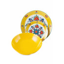 Servizio Piatti 18 Pezzi in Porcellana e Gres Villa d'Este Cala Moresca