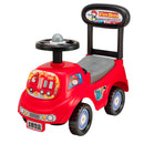 Camioncino Cavalcabile per Bambino 48x23x42 cm con Clacson Rosso o Verde