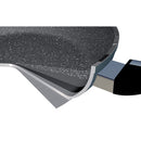 Padella Ø24 cm Antiaderente Induzione in Alluminio Effetto Pietra Moneta Yes (Zeus 2.0)