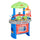 Cucina Giocattolo per Bambini Blu e Grigio