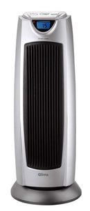 Stufa Elettrica Caldobagno a Colonna 2000W Qlima EFH2520 Silver