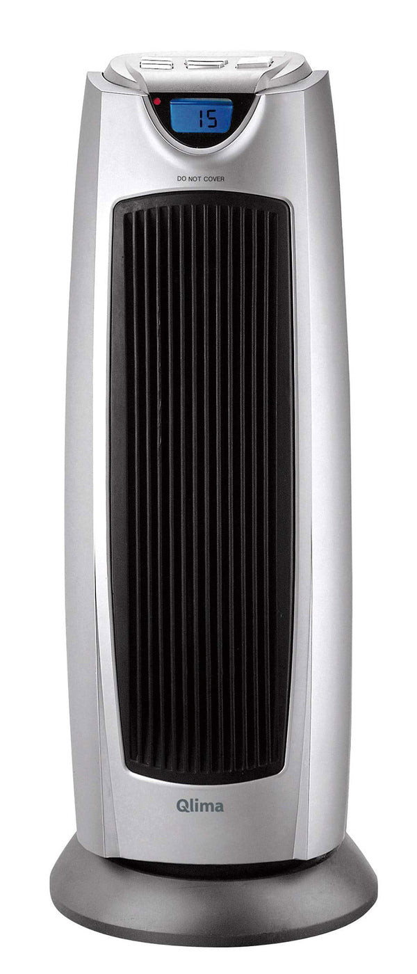 online Stufa Elettrica Caldobagno a Colonna 2000W Qlima EFH2520 Silver