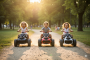 Mini Quad Elettrico per Bambini 3 Ruote 12V ATV 3.0 Bianco