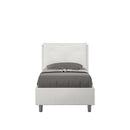Letto Singolo Appia Bianco Varie Misure