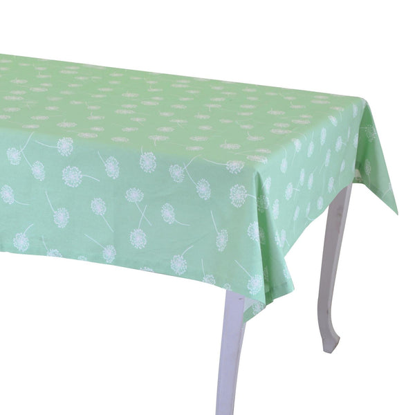 Tovaglia Rettangolare 140x240 cm in Cotone 180 GSM Tessuto Life Verde Acqua prezzo