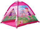 Tenda da Gioco 112x112x79 cm per Bambine Principessa Fatata