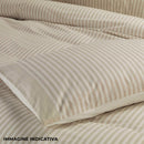 Copripiumino Matrimoniale con Sacco e Federe Tinto in Filo Garrini Jennifer Rosa