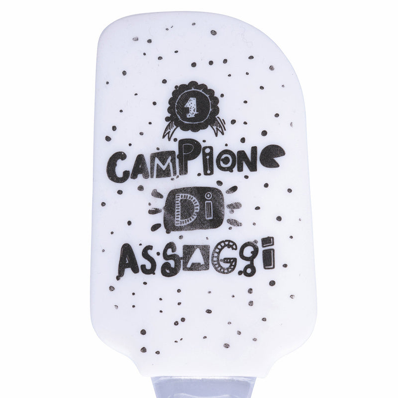 Set 4 Spatole in Silicone 24,5 cm VdE Tivoli 1996 Funny