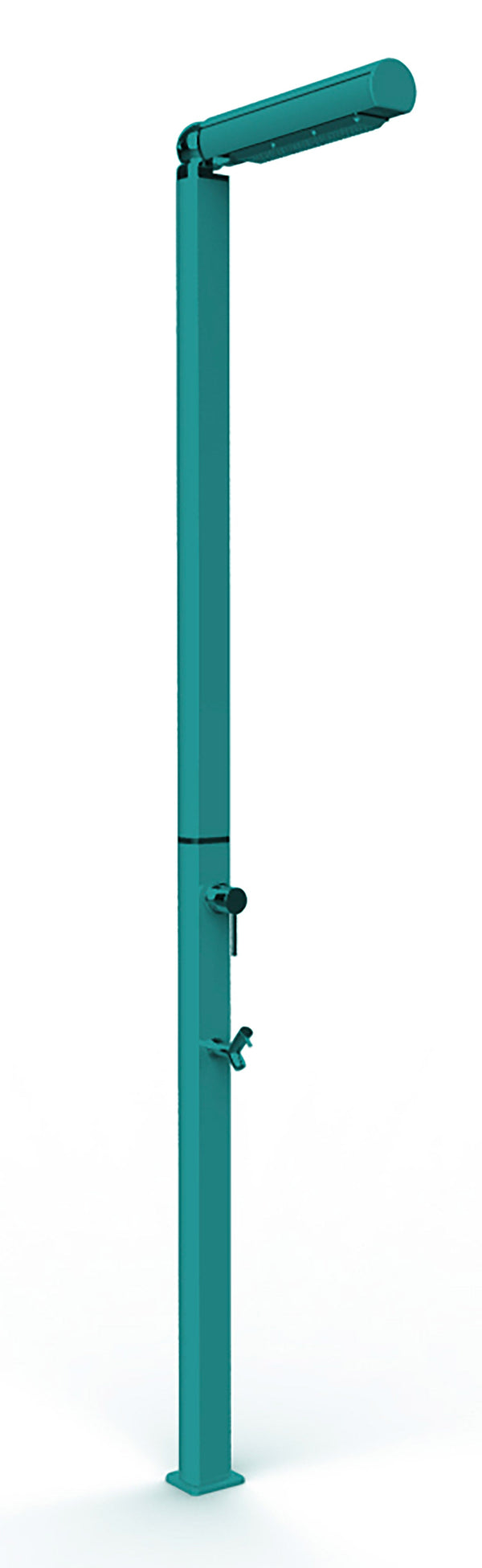 Doccia da Giardino Miscelatore e Lavapiedi Arkema Quick Ottanio Lucido Metallizzato prezzo