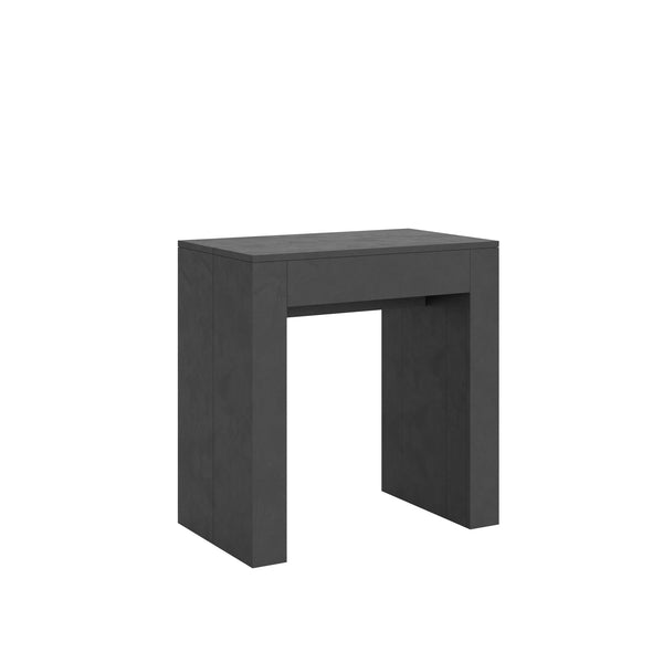 sconto Consolle Allungabile 78-299x47x80 cm in Nobilitato Grigio