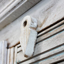 Armadio Zach 90x40x180 h cm in Legno Bianco