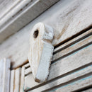 Mobile Wright 180x40x90 h cm in Legno Bianco