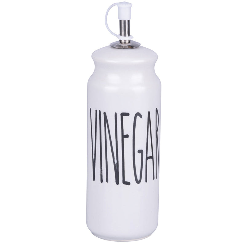 Menage Set Olio Aceto Sale e Pepe Ø5,5x21 cm  in Gres VdE Tivoli 1996 Urban Kitchen