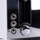 Tostapane Elettrico 28,5x18,5x19,5 cm 925W VdE Tivoli 1996 Le Travisate Bianco