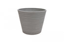 Vaso Medio Camelia Ø35x33 cm in Fibra sintetica Antracite