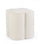 Pouf 40x40x45 cm Cointa in Bouclè Naturale