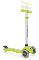 Monopattino 2 Ruote a Led Globber Primo Starlight Verde