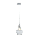 Lampada pendente Pendant in Metallo Eustoma Nickel