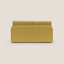 Divano Letto 3 Posti 189x96x96 cm Evans in Tessuto Giallo