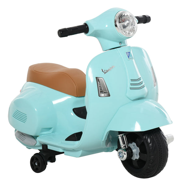 Piaggio Mini Vespa GTS Elettrica 6V per Bambini Verde sconto