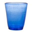 Set 6 Bicchieri Acqua Infinito Cancun in Vetro VdE Tivoli 1996 6 Colori Differenti