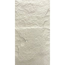 Set 10 Pannelli Decorativi Area 7,2 mq 120x60x3 cm Rivestimento Murale Effetto Pietra Naturale 3D in PU Bianco Leccese