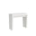 Consolle Allungabile 90-300x42x77 cm in Nobilitato Bianco