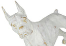 Statua Cane cm 43,5x18,5xh45,5