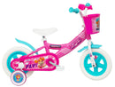 Bicicletta per Bambina 10” Senza Freni Gomme in Eva Sky Everest Rosa