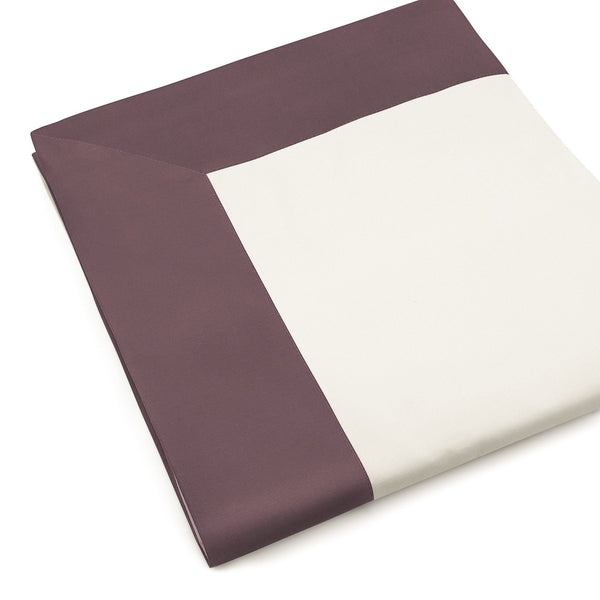 Set Lenzuola Sopra Sotto e Federe Balza in Raso Mitera Diamante Georgia Varie Misure online