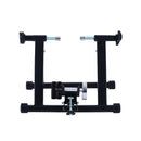 Rullo Pieghevole per Bicicletta Allenamento in Casa Nero 54.5x47.2x39.1 cm 