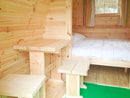 Casetta Bungalow Camping Pod  480x240 cm 9,25 mq in Legno