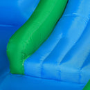 Castello Giostra Gonfiabile 330x245x215 cm in con Pompa Inclusa