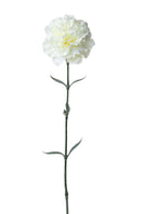 Set 12 Fiori Artificiali di Garofano H 67 cm