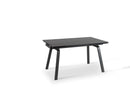 Tavolo Allungabile 140/200x80x76 cm in Ceramica Dylan Grigio Opaco