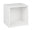 Cubo Composite in Legno Bianco
