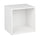 Cubo Composite in Legno Bianco