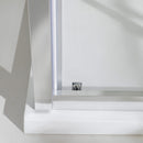 Box Doccia Rettangolare 2 Ante Scorrevoli in Cristallo Trasparente 6mm H198 Fosterberg Viborg Duo Varie Misure