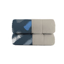 Trapunta Invernale Matrimoniale Stampata in Microfibra 200gr Double Face Gessetti      