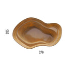 Laghetto Artificiale Roccia da Giardino 207x205x95 cm 2180 Litri