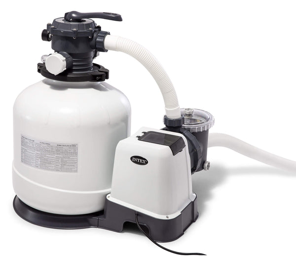 acquista Pompa Filtrante per Piscina Fuoriterra 12000 lt/h Intex 26652