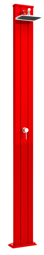 online Doccia Solare da Esterno Giardino 30L Miscelatore Arkema Spring S Cherry
